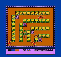 Tagin' Dragon gameplay screenshot